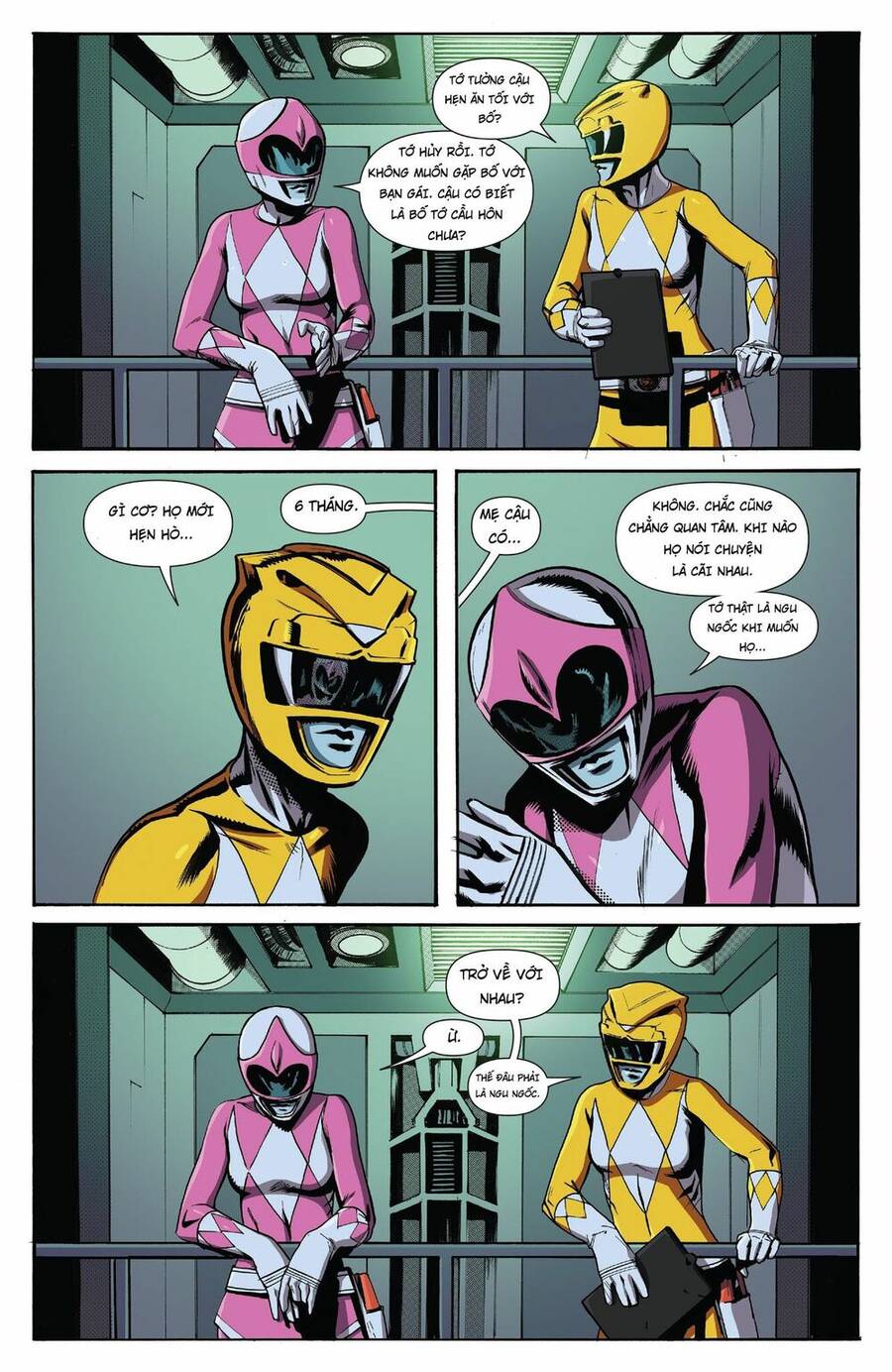 Mighty Morphin Power Rangers Chapter 22 - 12
