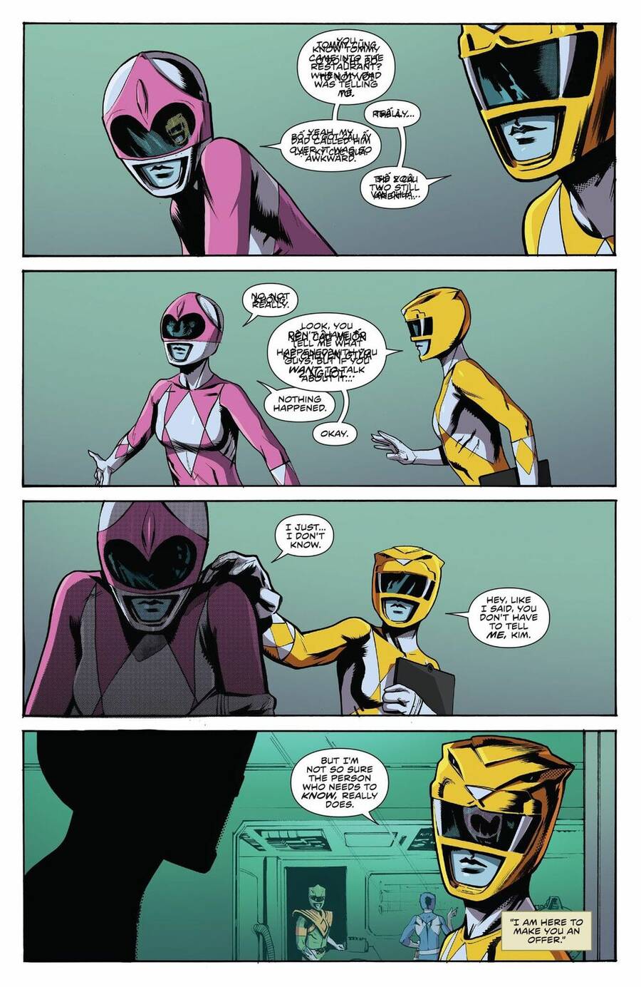 Mighty Morphin Power Rangers Chapter 22 - 13