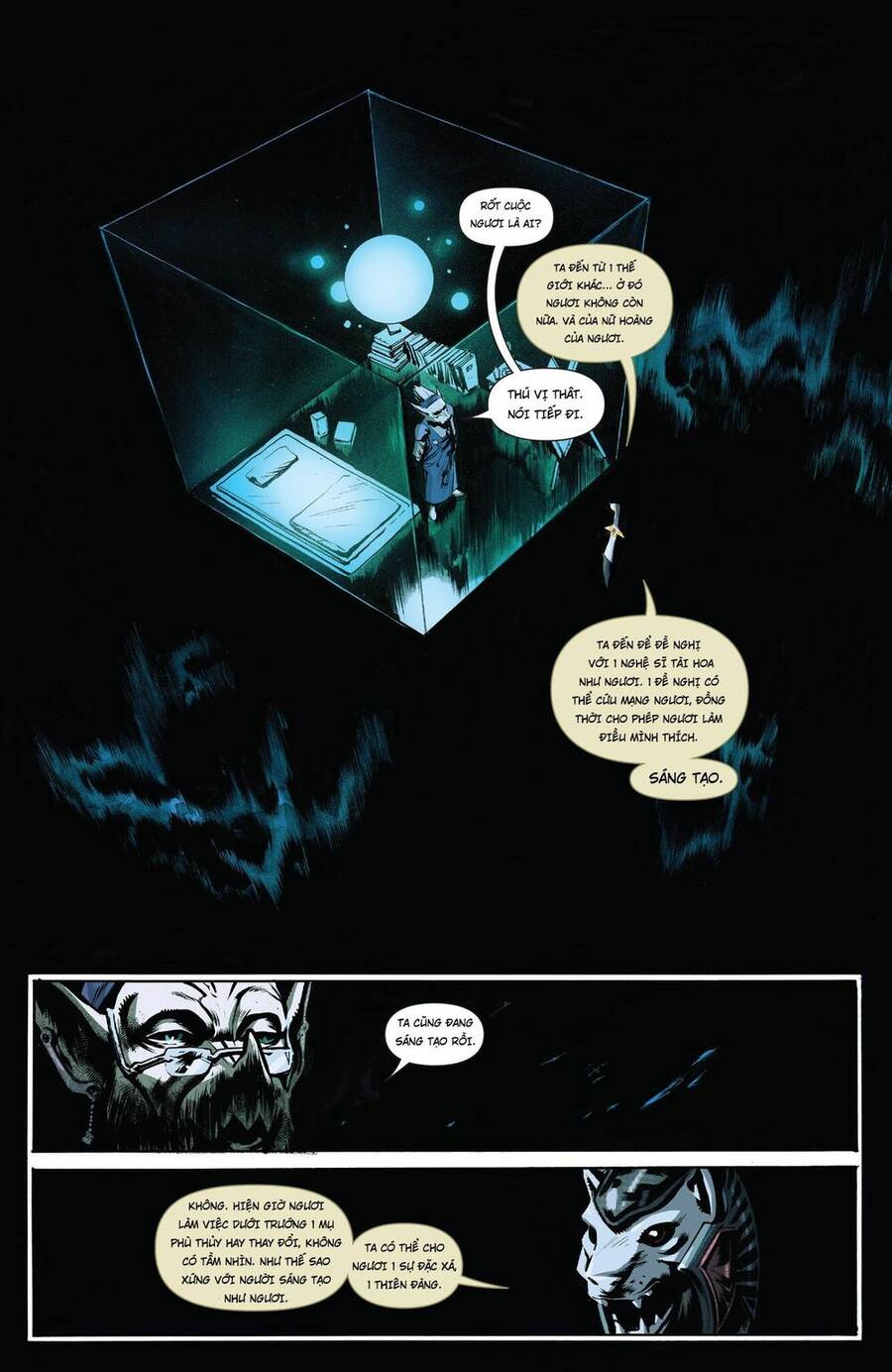 Mighty Morphin Power Rangers Chapter 22 - 14