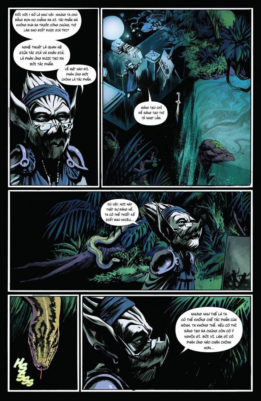 Mighty Morphin Power Rangers Chapter 22 - 16