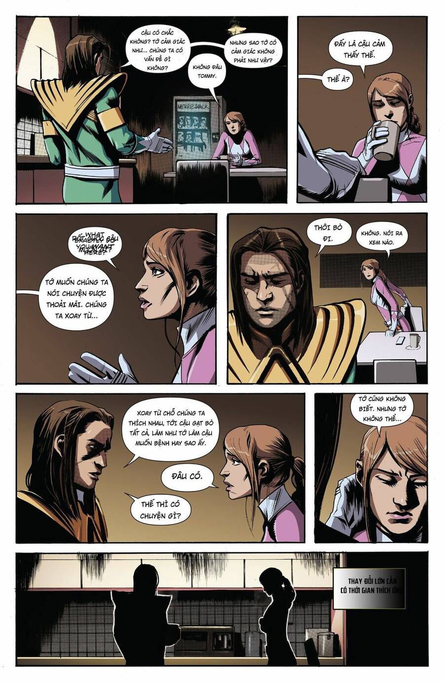 Mighty Morphin Power Rangers Chapter 22 - 18