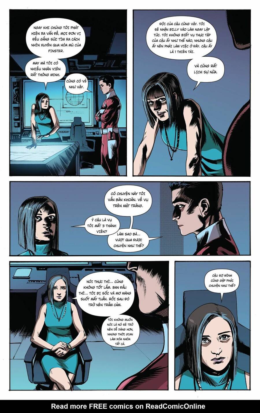 Mighty Morphin Power Rangers Chapter 22 - 19