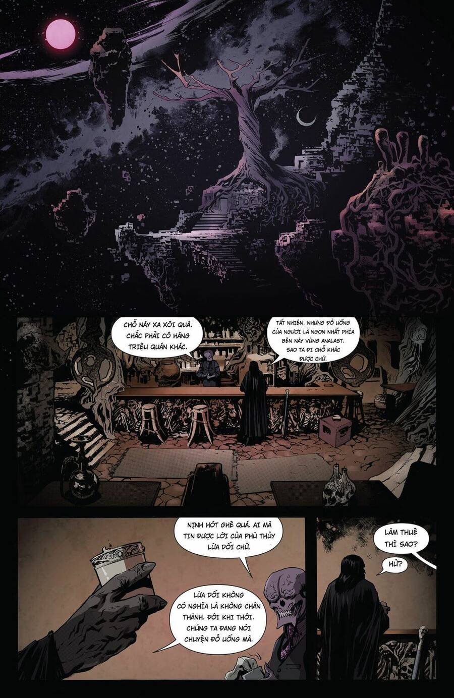 Mighty Morphin Power Rangers Chapter 22 - 3