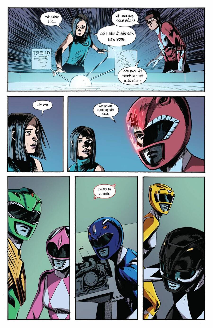 Mighty Morphin Power Rangers Chapter 22 - 21