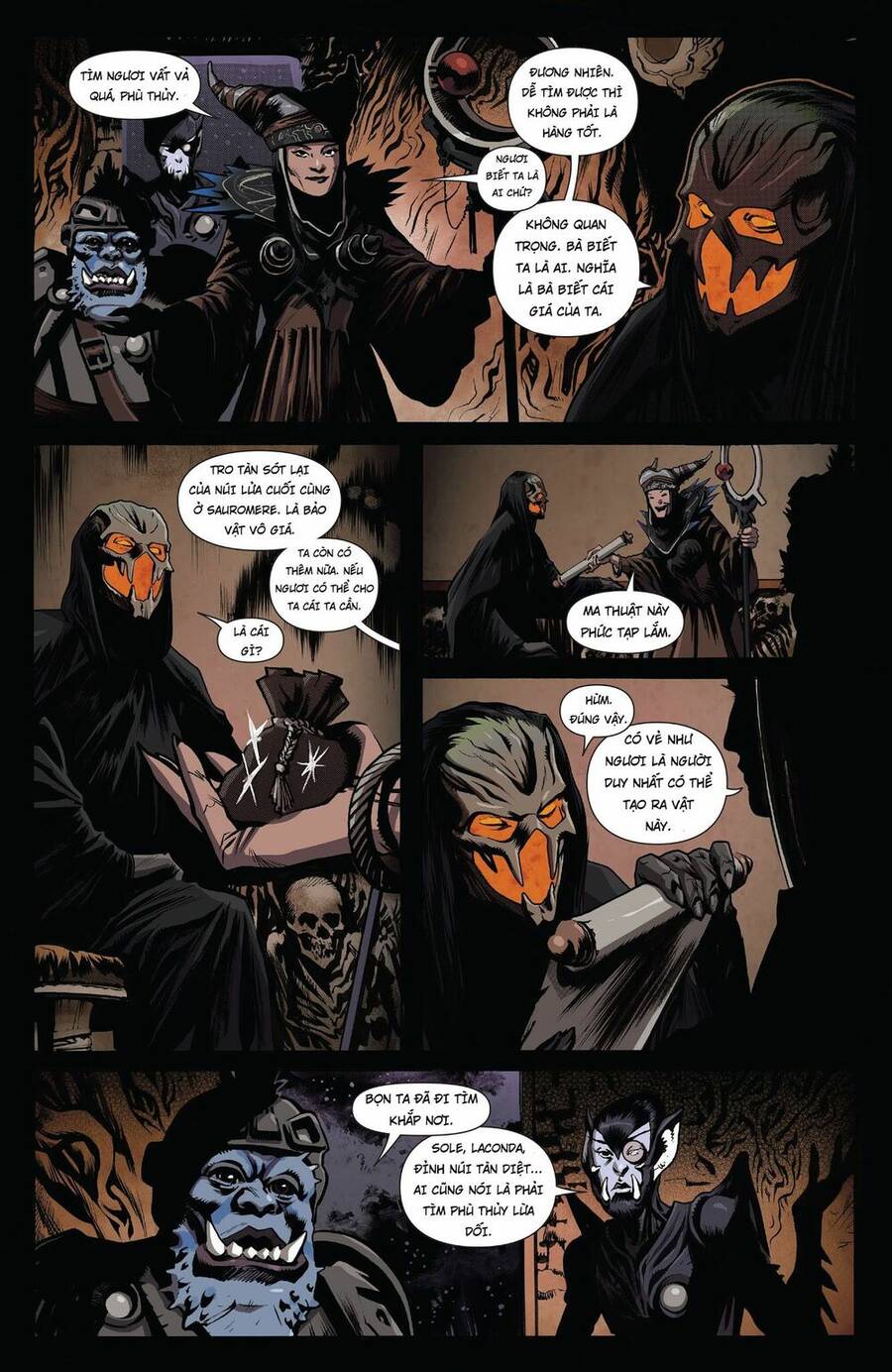 Mighty Morphin Power Rangers Chapter 22 - 4