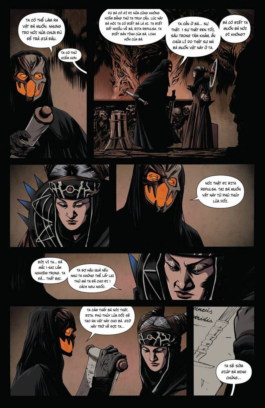 Mighty Morphin Power Rangers Chapter 22 - 5