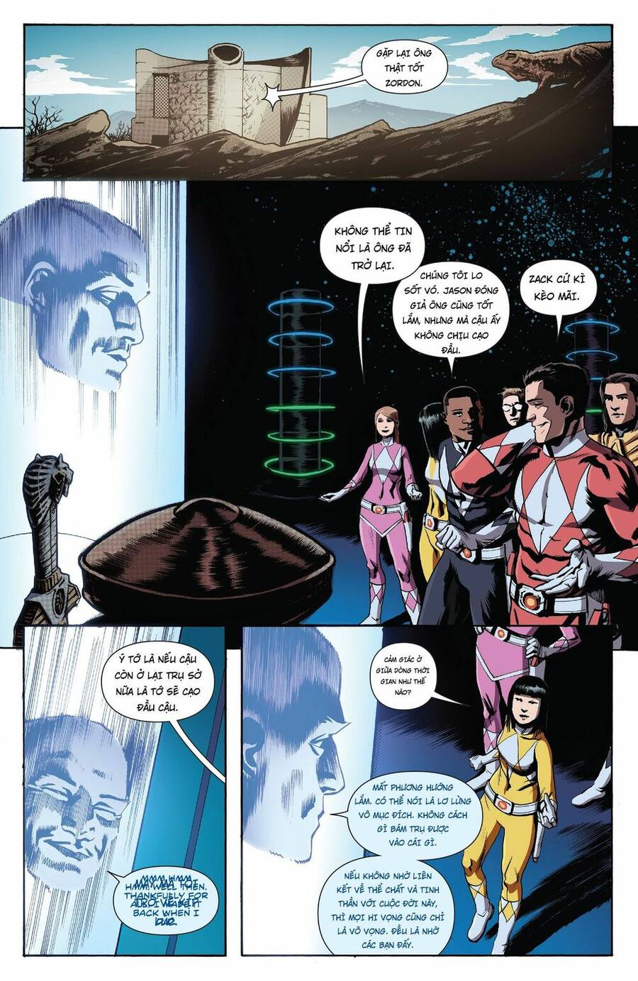 Mighty Morphin Power Rangers Chapter 22 - 6