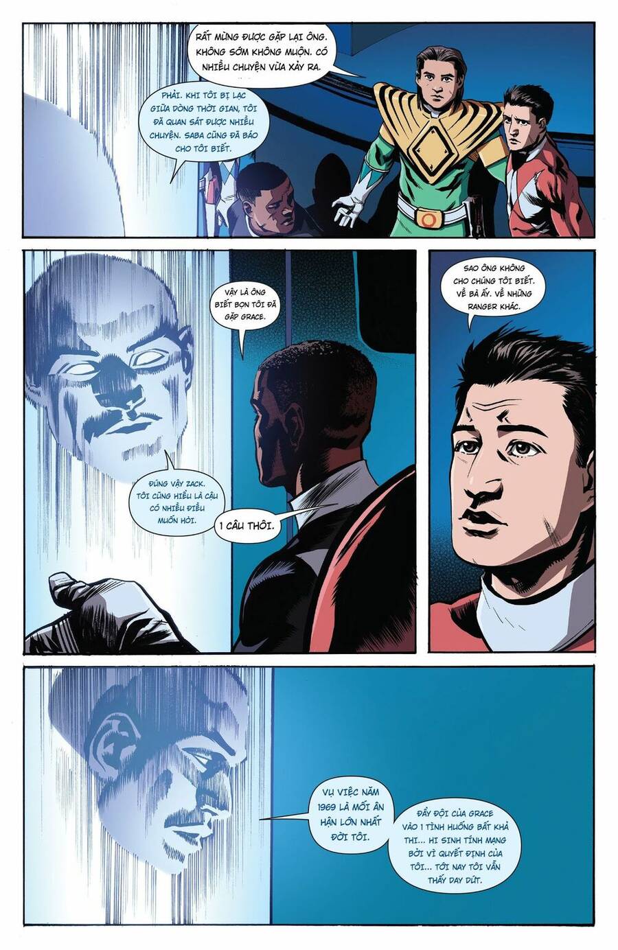 Mighty Morphin Power Rangers Chapter 22 - 7