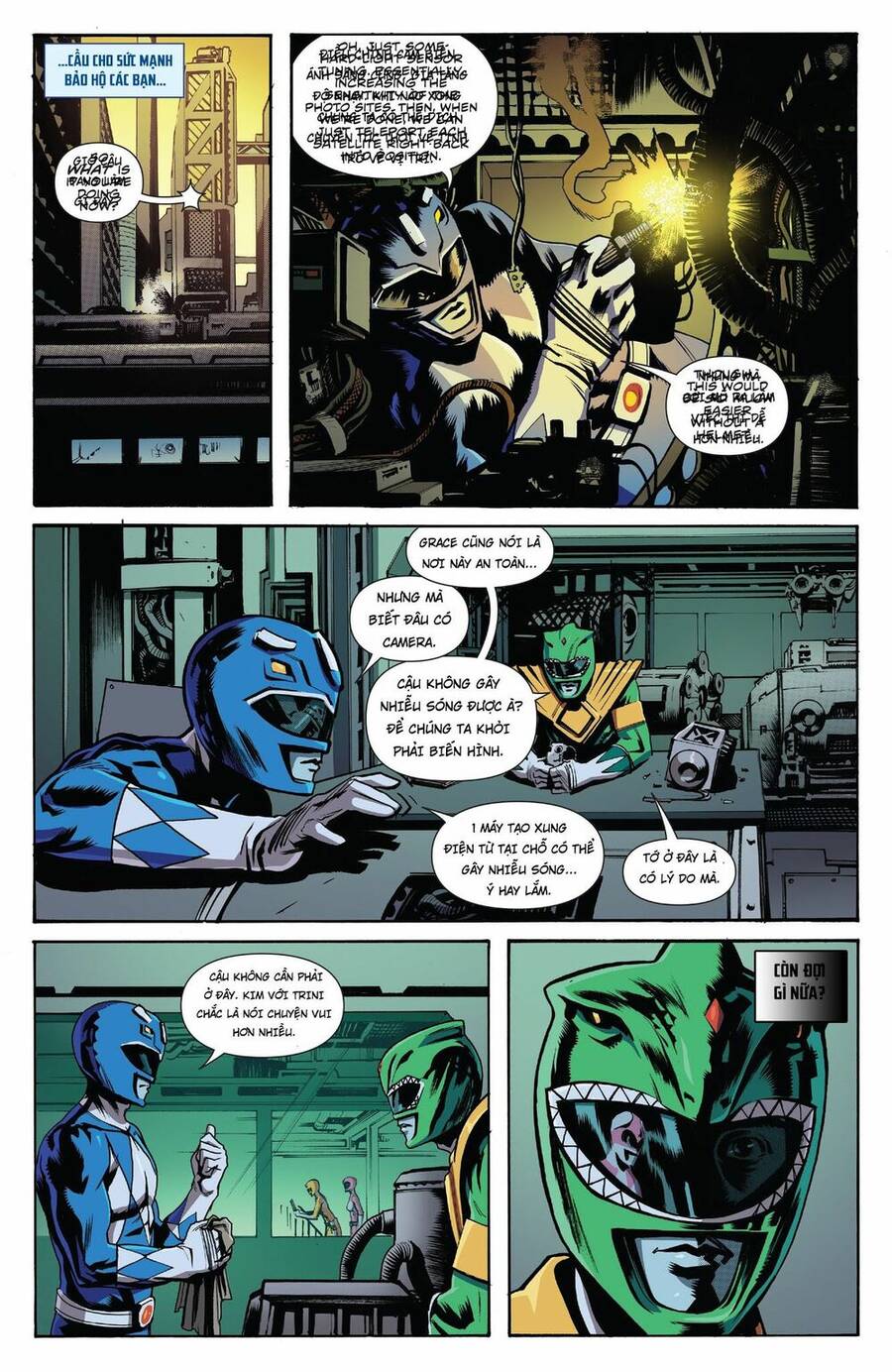 Mighty Morphin Power Rangers Chapter 22 - 10