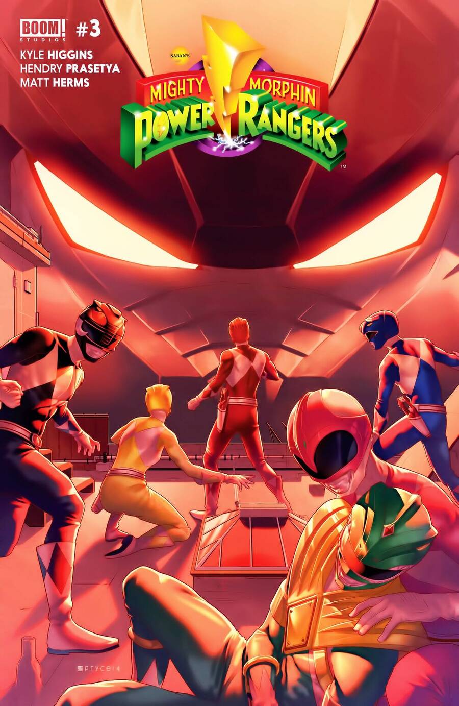 Mighty Morphin Power Rangers Chapter 3 - 1