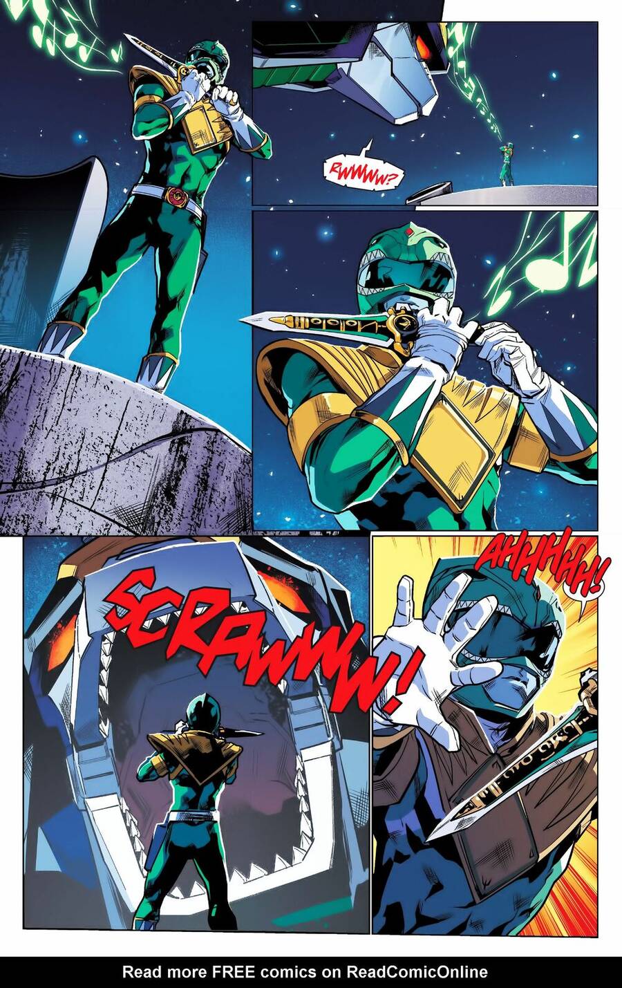 Mighty Morphin Power Rangers Chapter 3 - 14