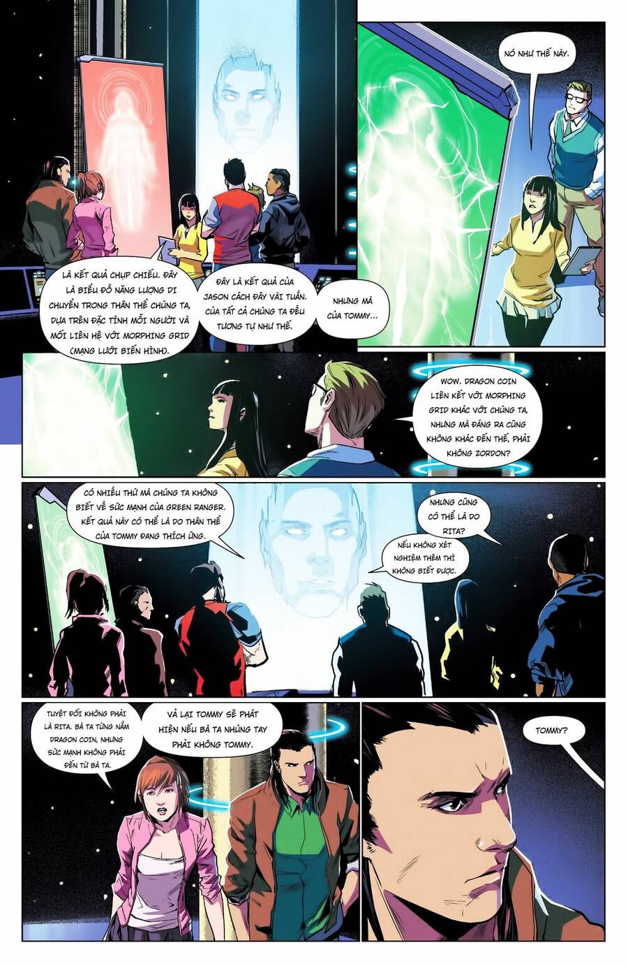 Mighty Morphin Power Rangers Chapter 3 - 18