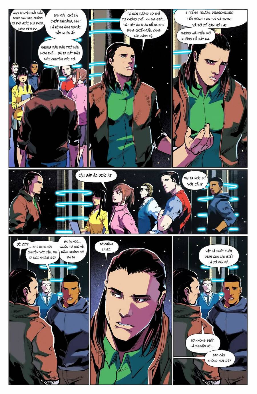 Mighty Morphin Power Rangers Chapter 3 - 19