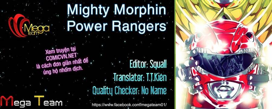 Mighty Morphin Power Rangers Chapter 3 - 22