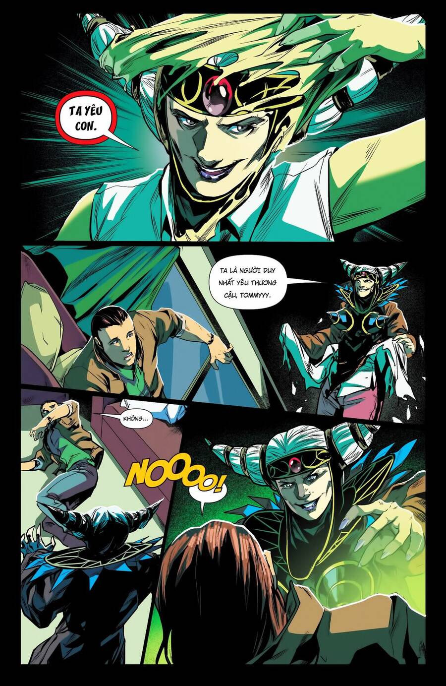 Mighty Morphin Power Rangers Chapter 3 - 4