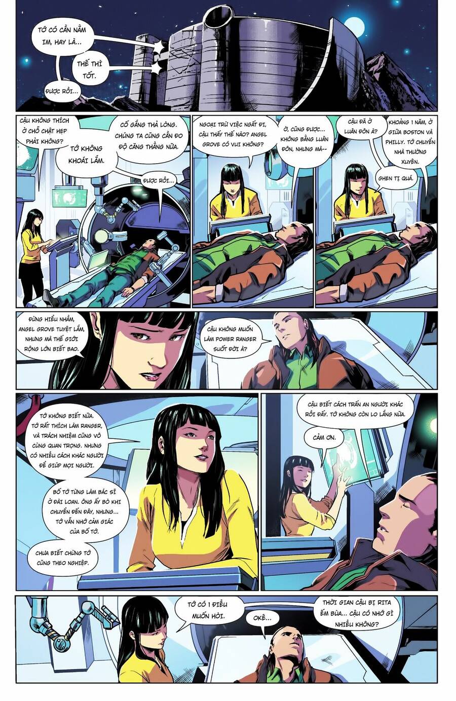Mighty Morphin Power Rangers Chapter 3 - 9