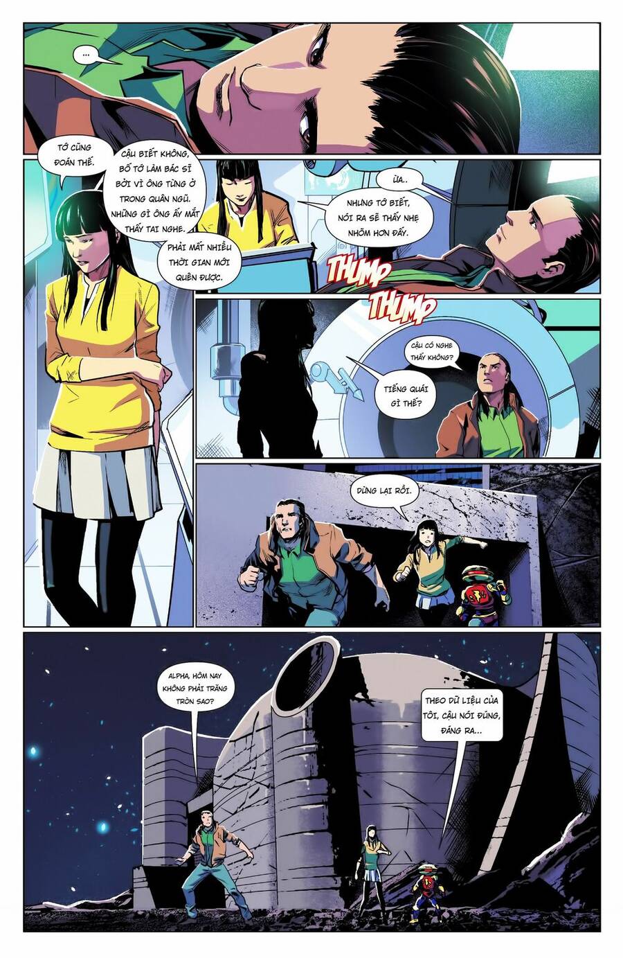Mighty Morphin Power Rangers Chapter 3 - 10