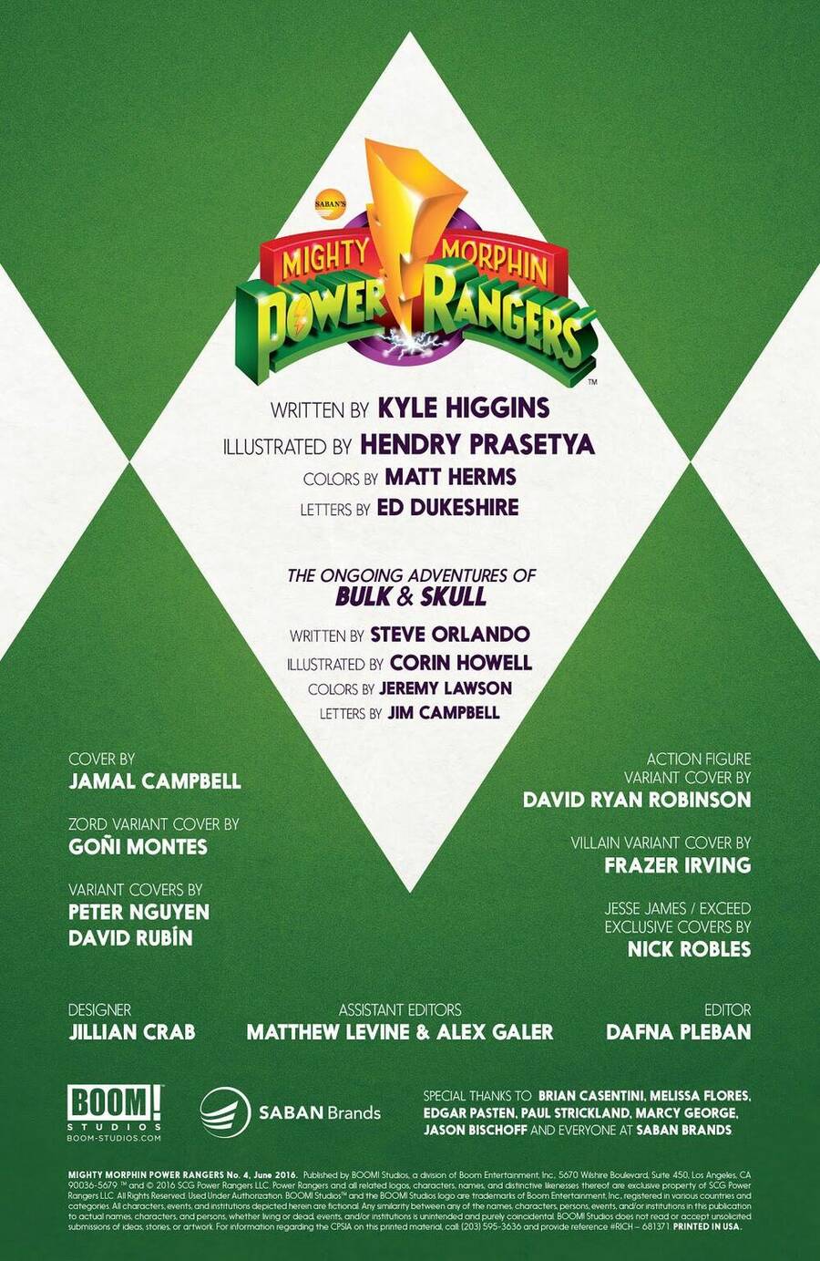 Mighty Morphin Power Rangers Chapter 4 - 2