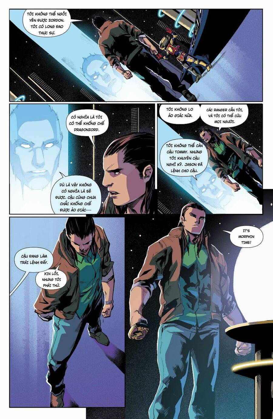 Mighty Morphin Power Rangers Chapter 4 - 12