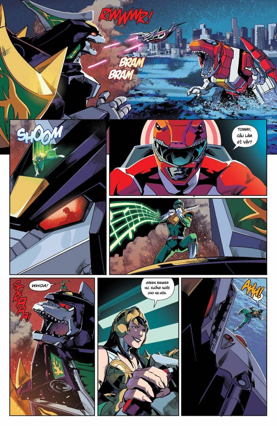 Mighty Morphin Power Rangers Chapter 4 - 13