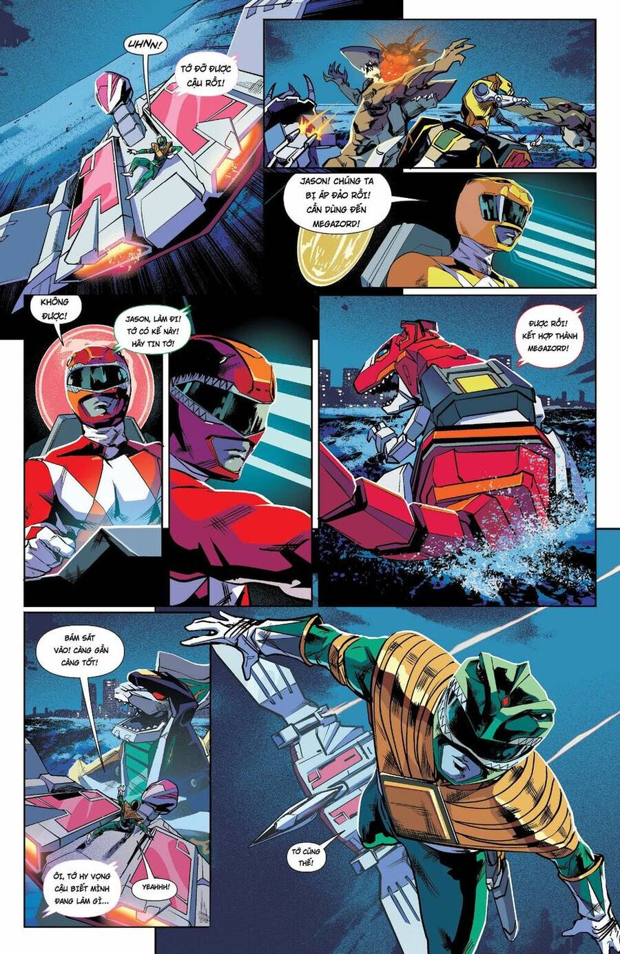 Mighty Morphin Power Rangers Chapter 4 - 14
