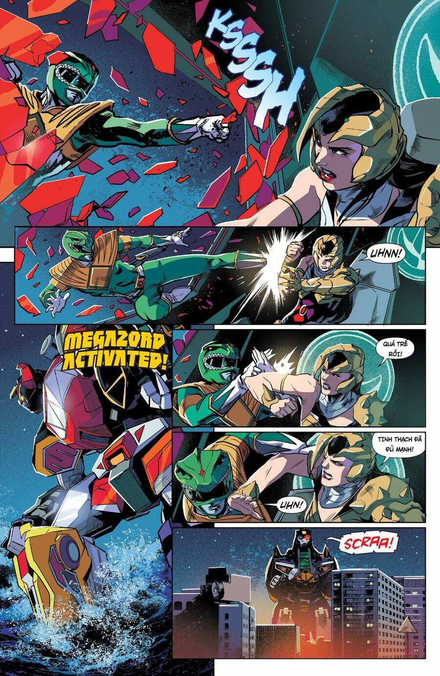 Mighty Morphin Power Rangers Chapter 4 - 15