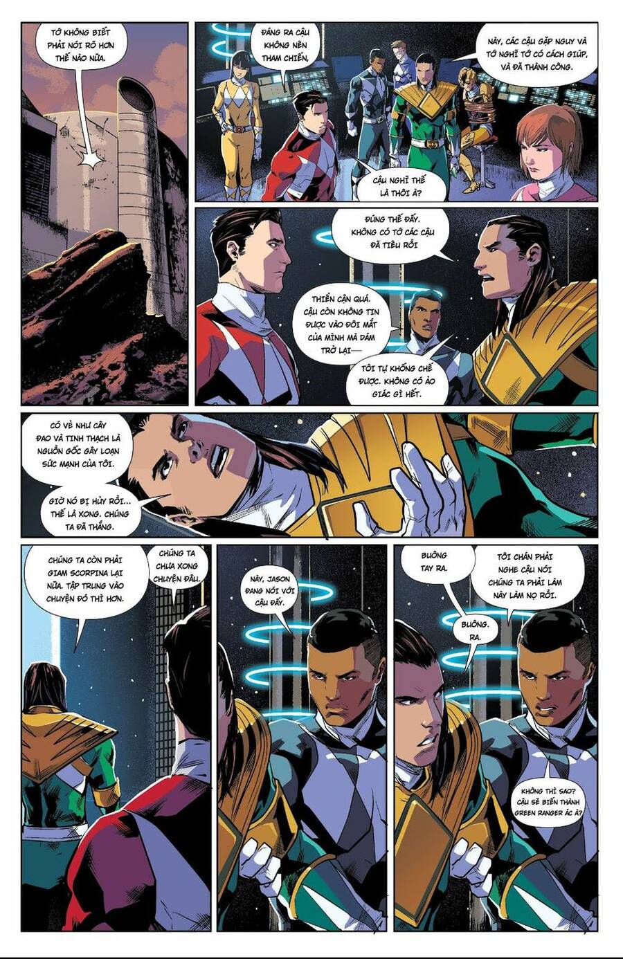 Mighty Morphin Power Rangers Chapter 4 - 18