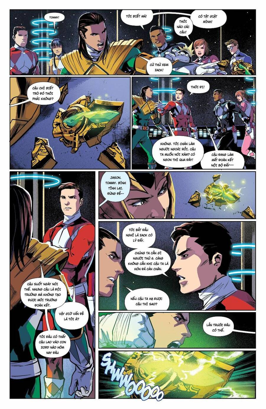 Mighty Morphin Power Rangers Chapter 4 - 19