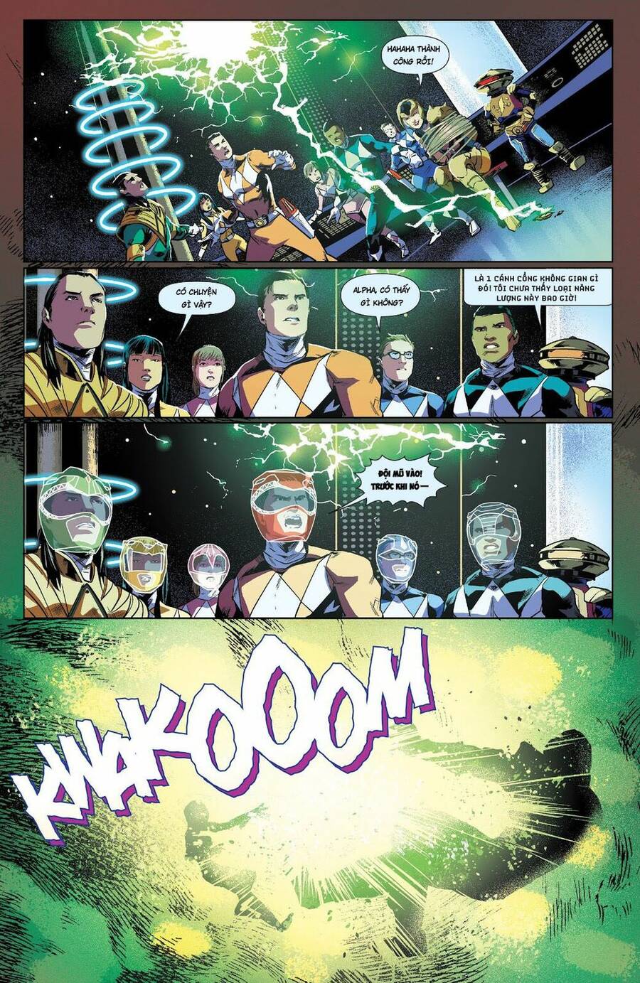 Mighty Morphin Power Rangers Chapter 4 - 20