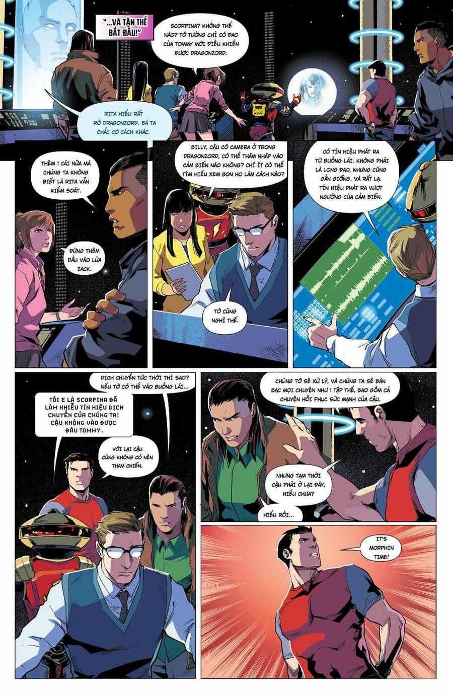 Mighty Morphin Power Rangers Chapter 4 - 4