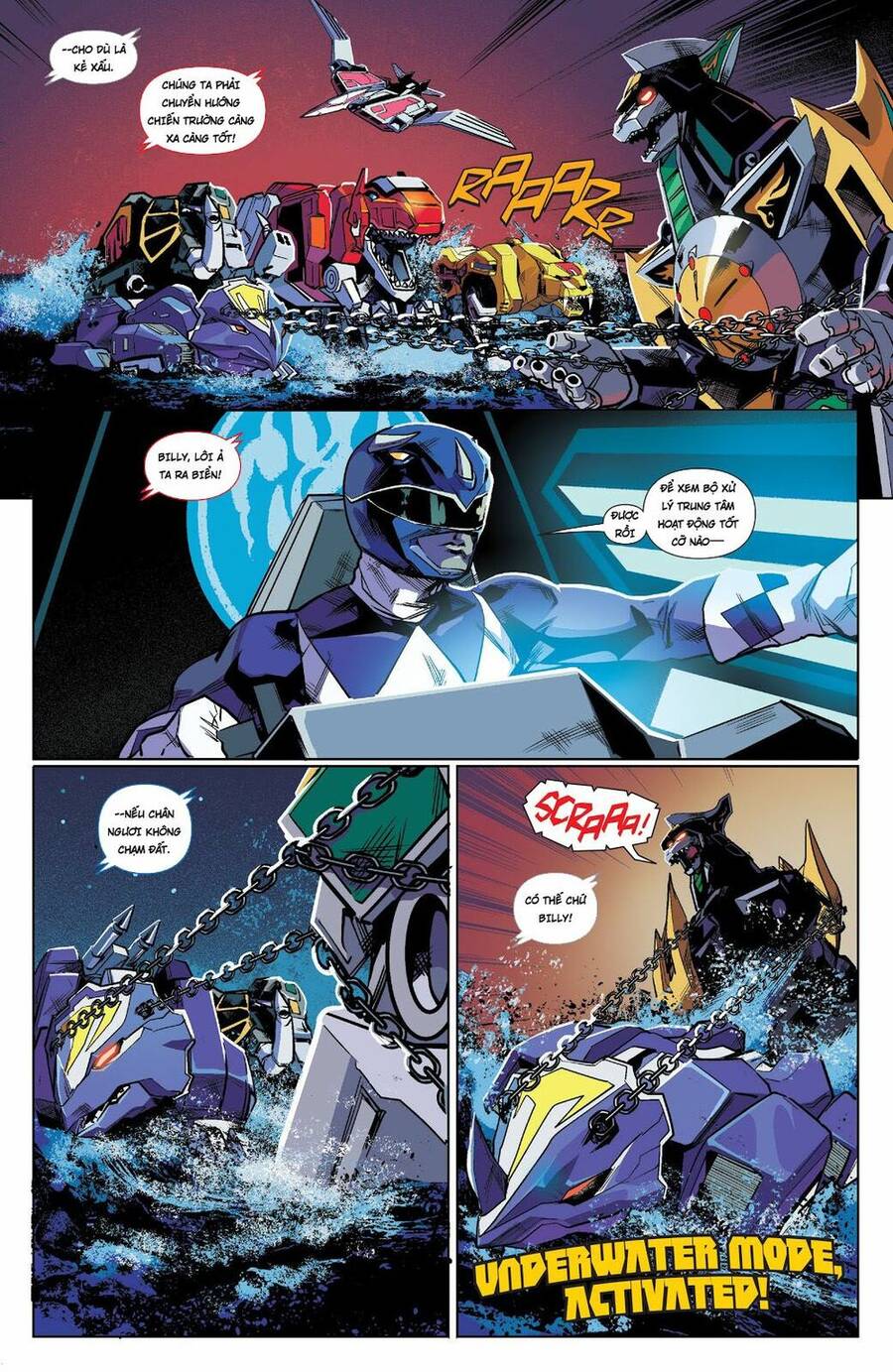 Mighty Morphin Power Rangers Chapter 4 - 7