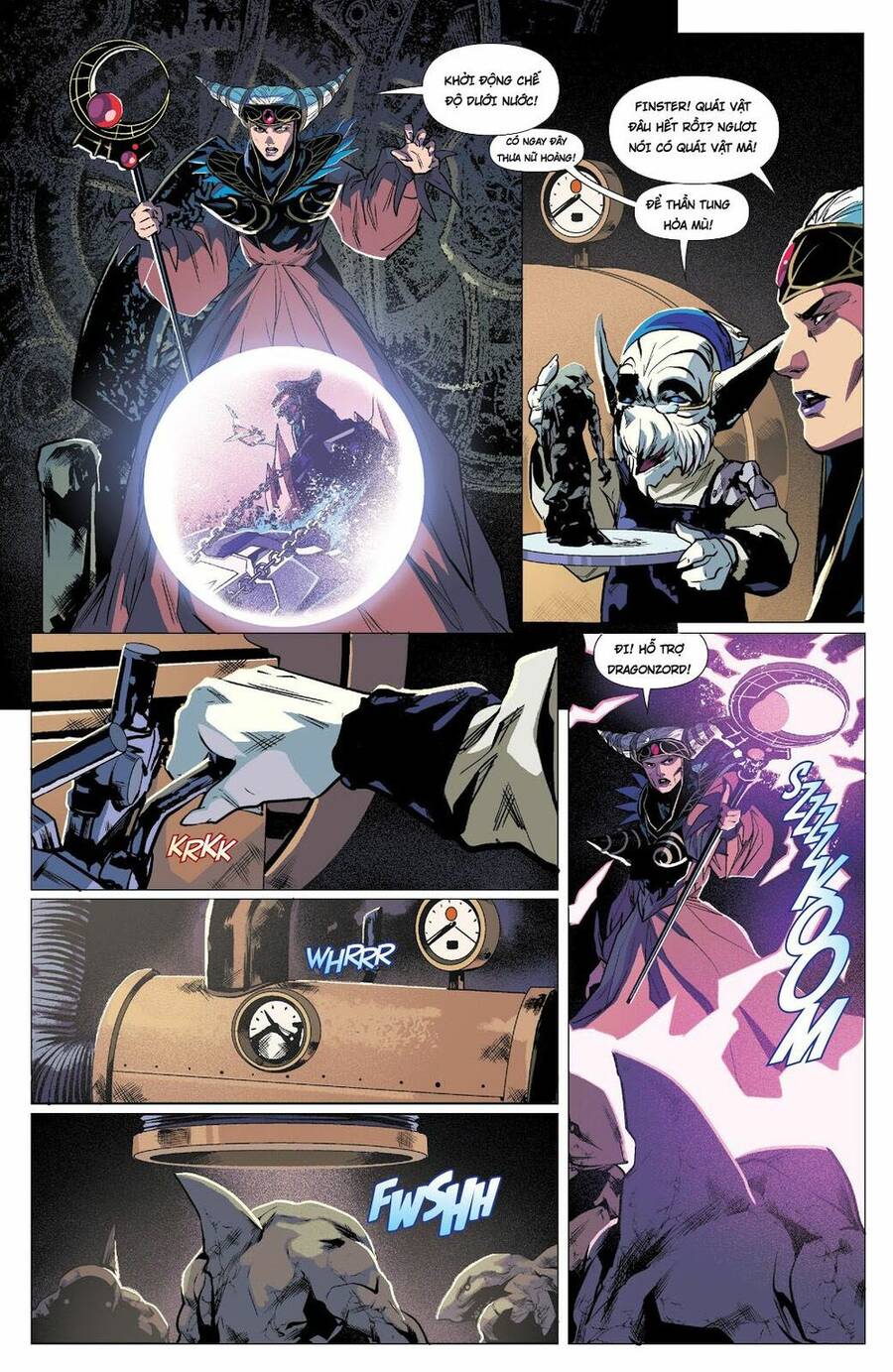 Mighty Morphin Power Rangers Chapter 4 - 8