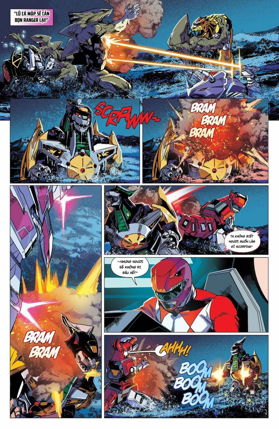Mighty Morphin Power Rangers Chapter 4 - 10