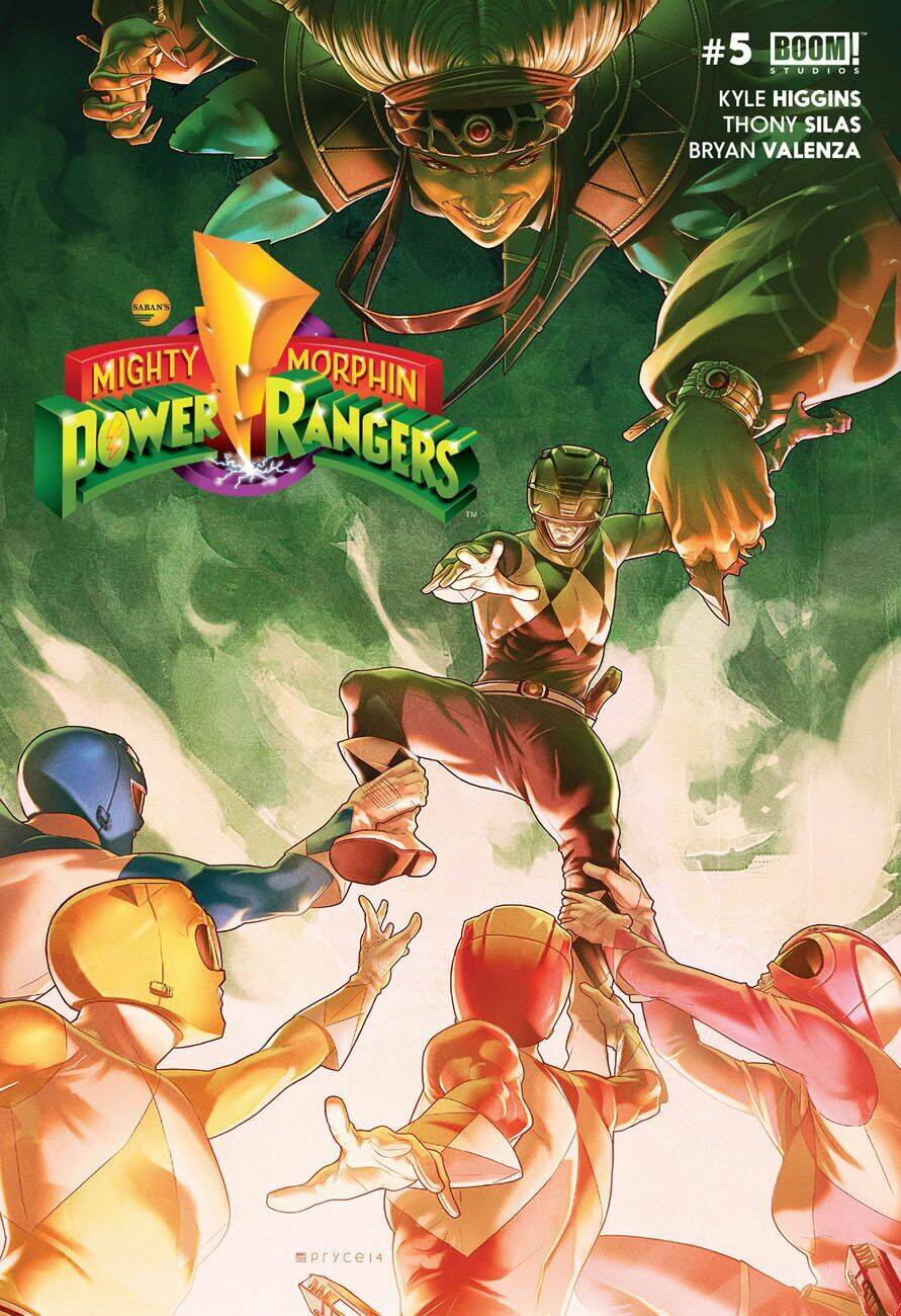 Mighty Morphin Power Rangers Chapter 5 - 1