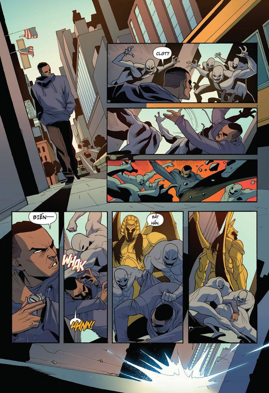 Mighty Morphin Power Rangers Chapter 5 - 11