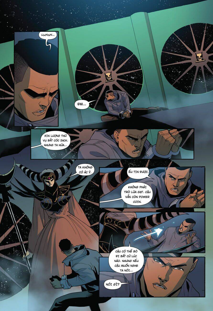 Mighty Morphin Power Rangers Chapter 5 - 12