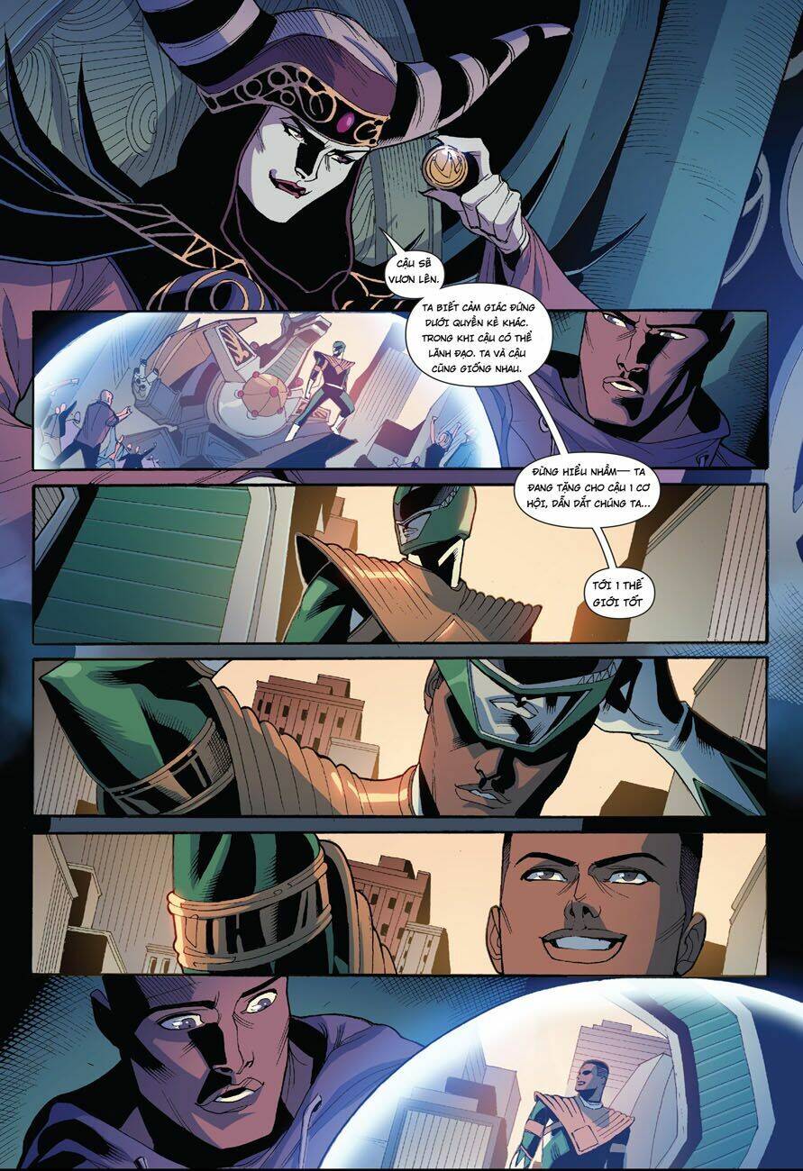 Mighty Morphin Power Rangers Chapter 5 - 16