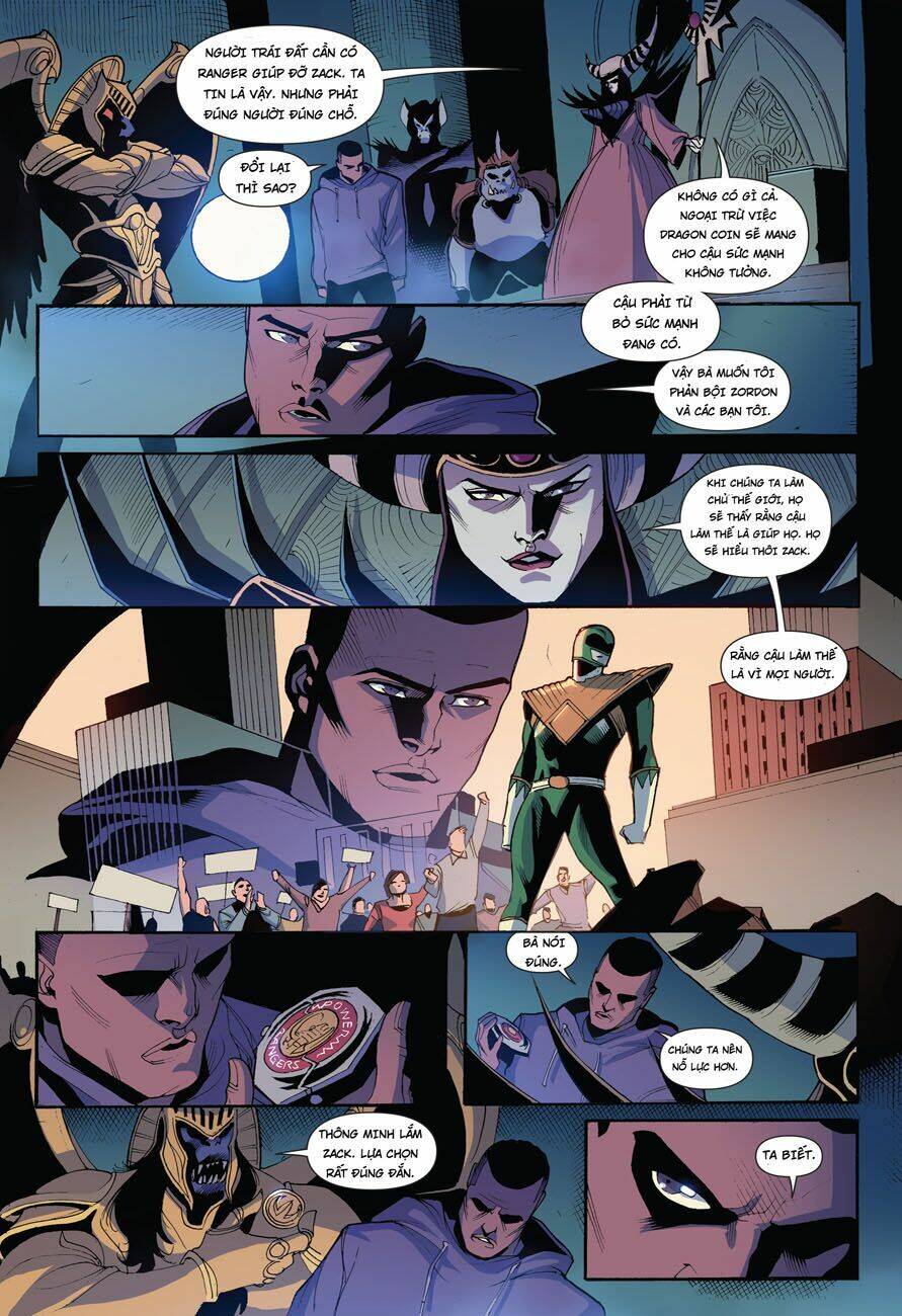 Mighty Morphin Power Rangers Chapter 5 - 17