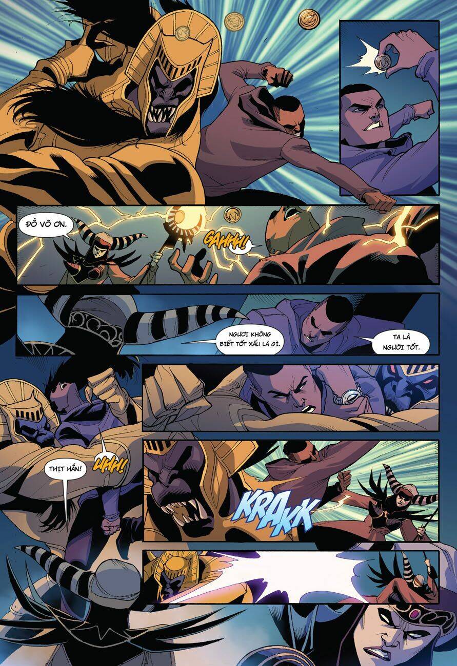 Mighty Morphin Power Rangers Chapter 5 - 18