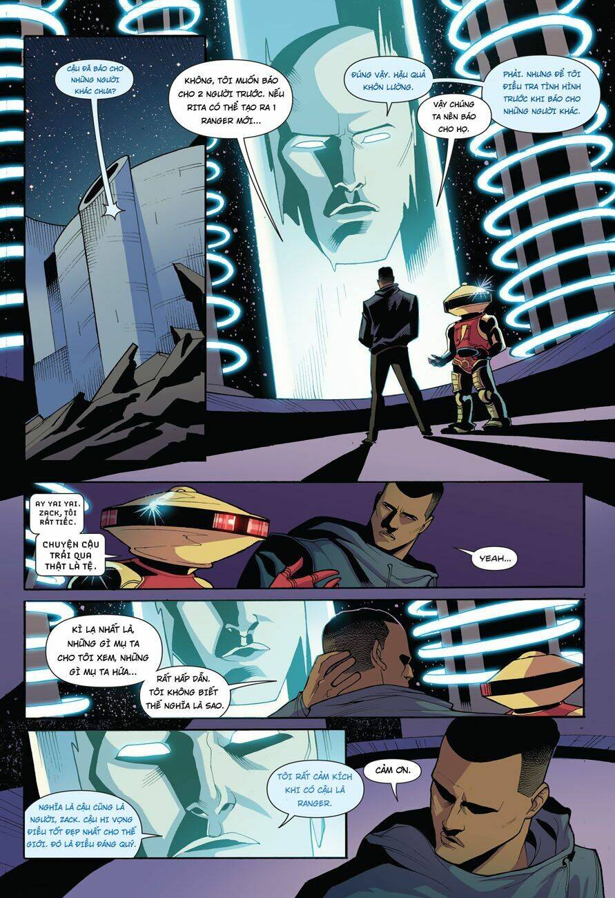 Mighty Morphin Power Rangers Chapter 5 - 19