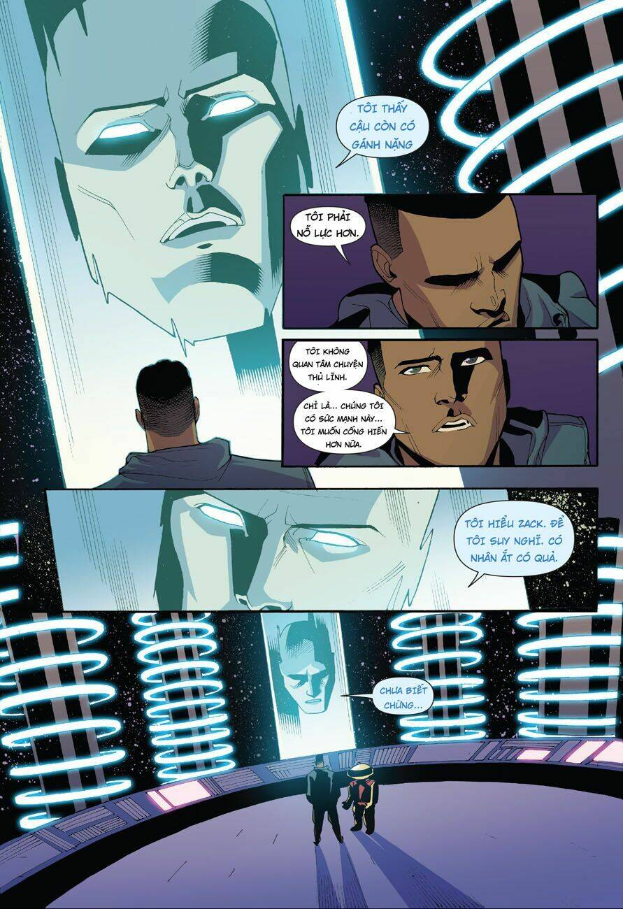 Mighty Morphin Power Rangers Chapter 5 - 20