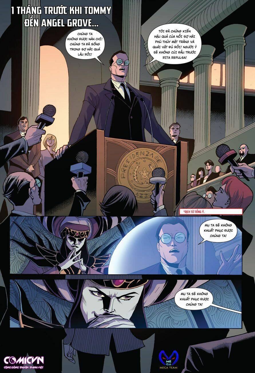 Mighty Morphin Power Rangers Chapter 5 - 3