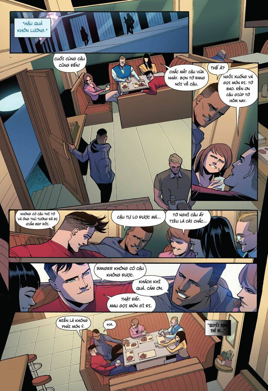 Mighty Morphin Power Rangers Chapter 5 - 21