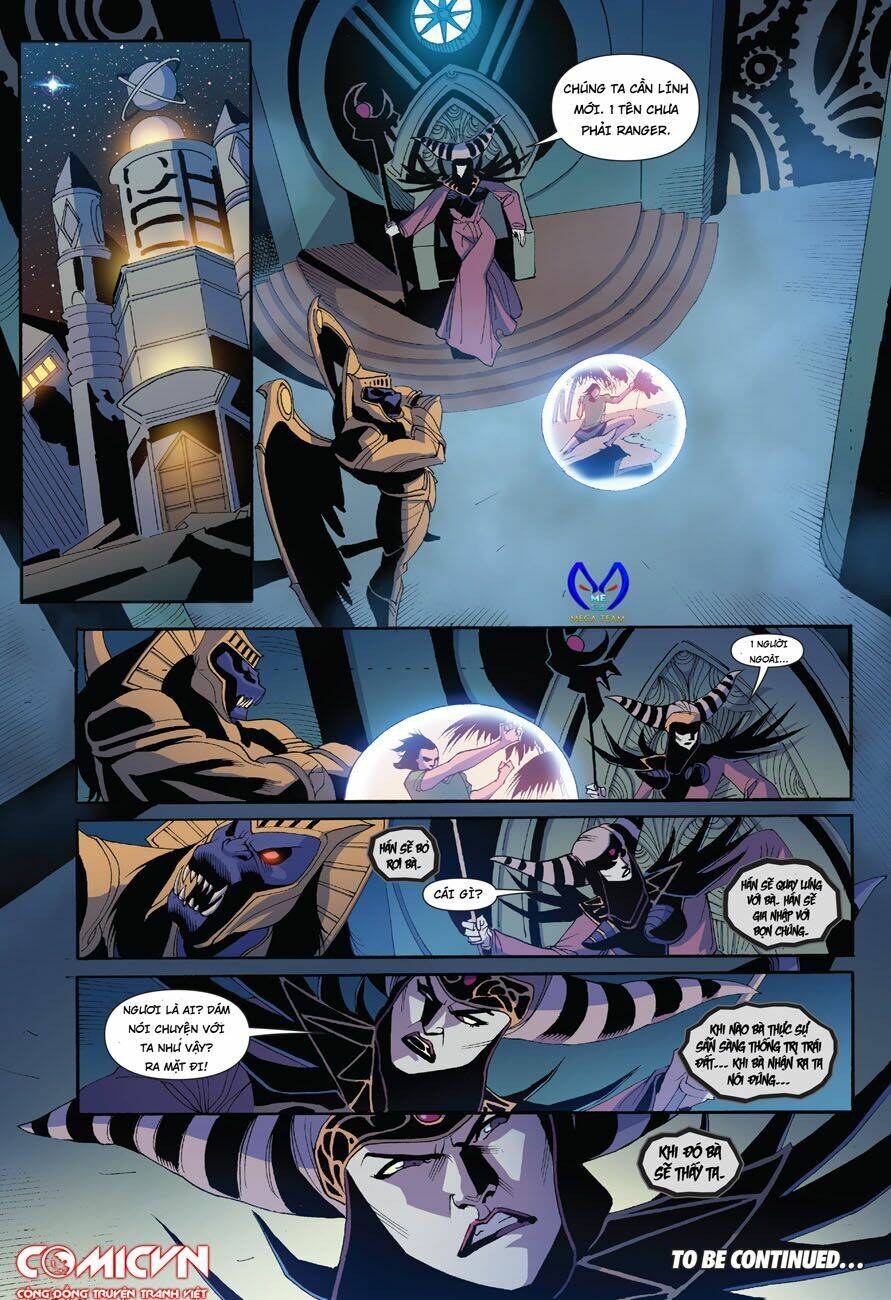 Mighty Morphin Power Rangers Chapter 5 - 22