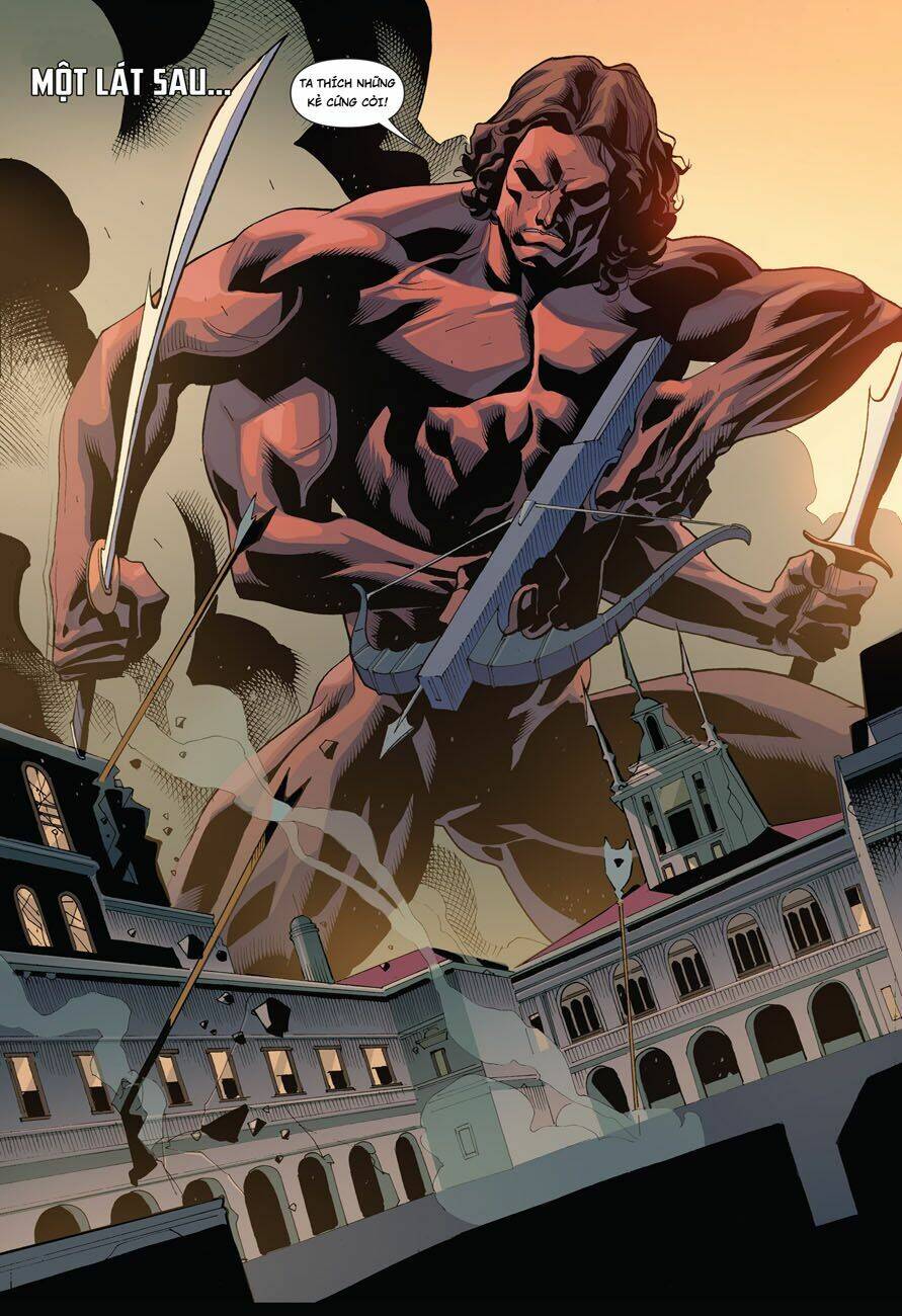 Mighty Morphin Power Rangers Chapter 5 - 4