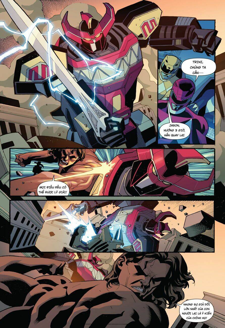 Mighty Morphin Power Rangers Chapter 5 - 6