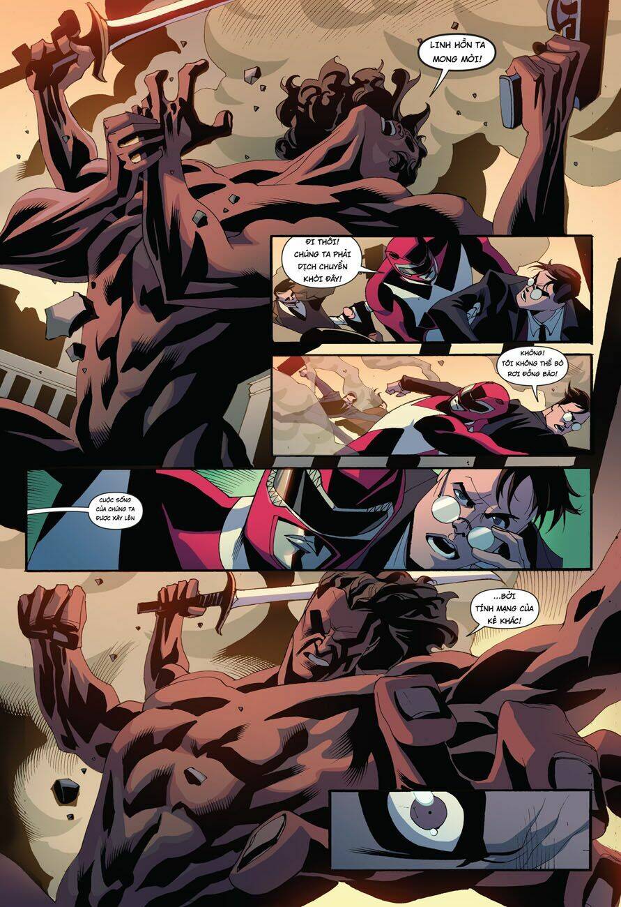 Mighty Morphin Power Rangers Chapter 5 - 8