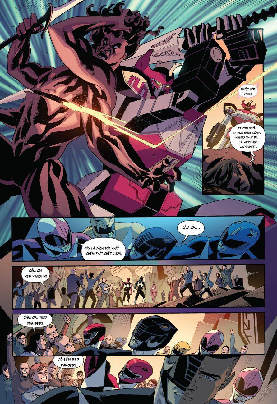 Mighty Morphin Power Rangers Chapter 5 - 9