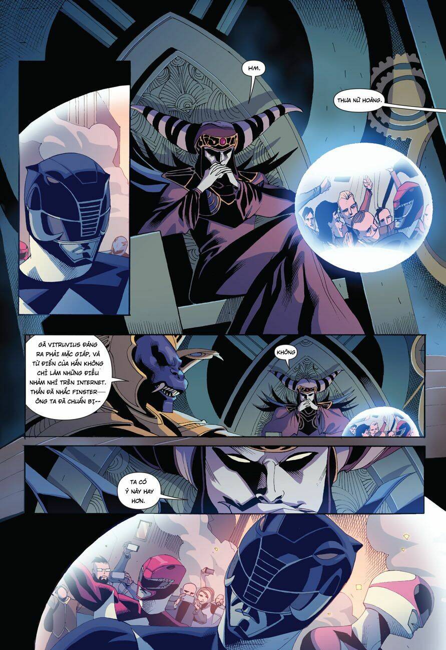 Mighty Morphin Power Rangers Chapter 5 - 10