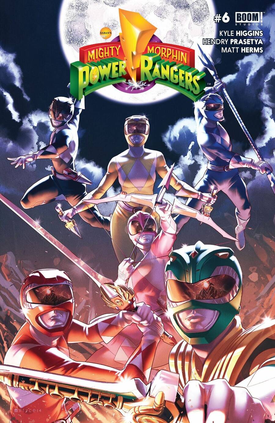 Mighty Morphin Power Rangers Chapter 6 - 1